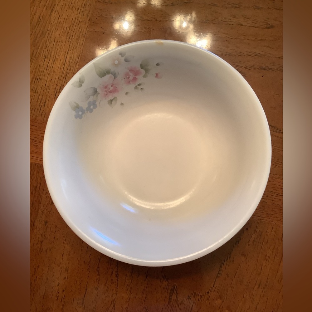 Phaltzgraff Tea Rose pattern 40 oz. large vegetable serving bowls